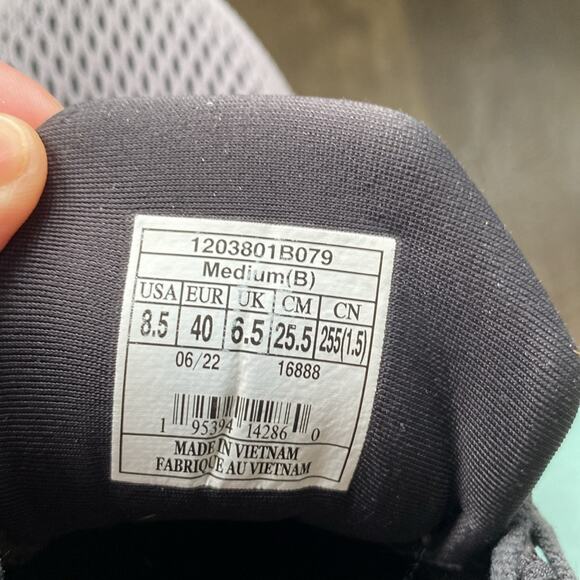 Brooks Ghost 15 Running Walking Gym Tennis Shoe Sneaker Size 8.5 - Picture 10 of 15